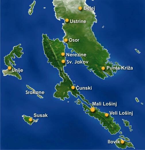 Apartment Zeljka Nerezine Εξωτερικό φωτογραφία